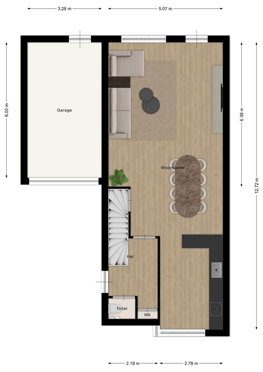 mediumsize floorplan